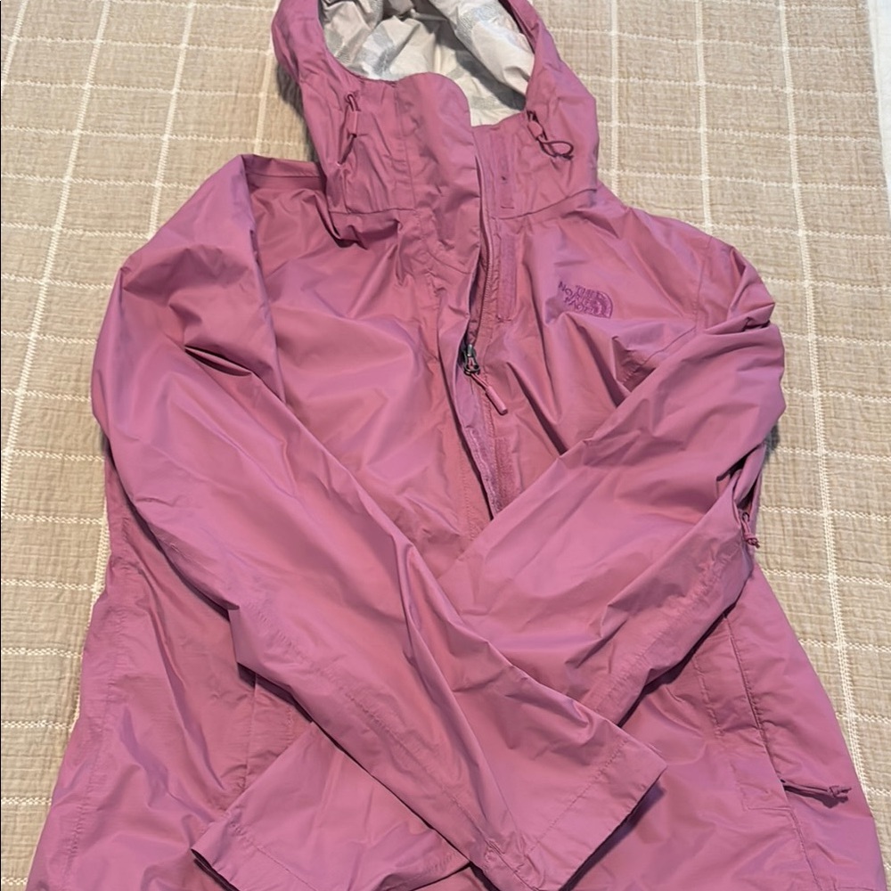 The North Face Purple/Pink Antora Rain Jacket